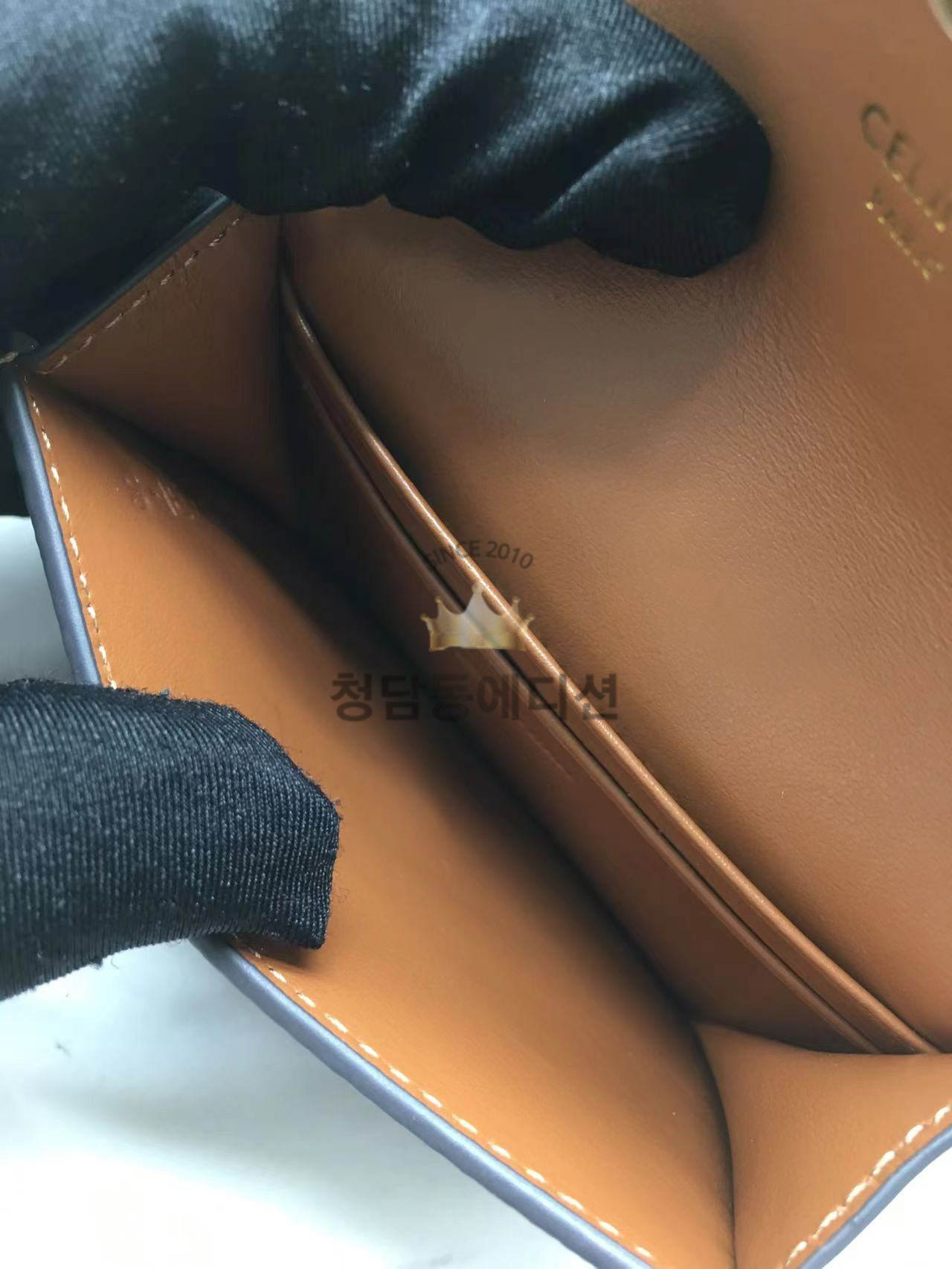 셀린느 트리오페 카드케이스 지갑