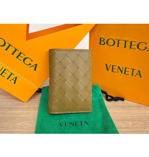 보테가베네타 인트레치아토 플랩 카드케이스