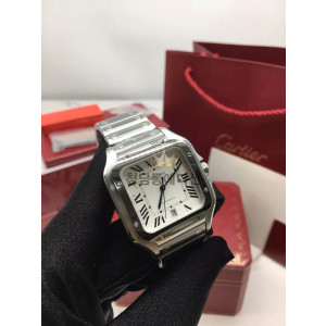 까르띠에 산토스 드 까르띠에 라지 WSSA0018