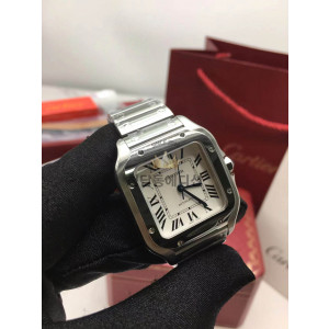 까르띠에 산토스 드 까르띠에 미디움 WSSA0029