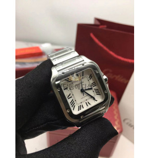 까르띠에 산토스 드 까르띠에 미디움 WSSA0029