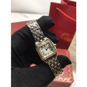 까르띠에 팬더 드 까르띠에 다이아 콤비 (스몰,미디움)