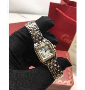 까르띠에 팬더 드 까르띠에 다이아 콤비 (스몰,미디움)