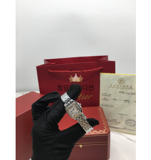 까르띠에 팬더 드 까르띠에 다이아 화이트골드 (스몰,미디움)