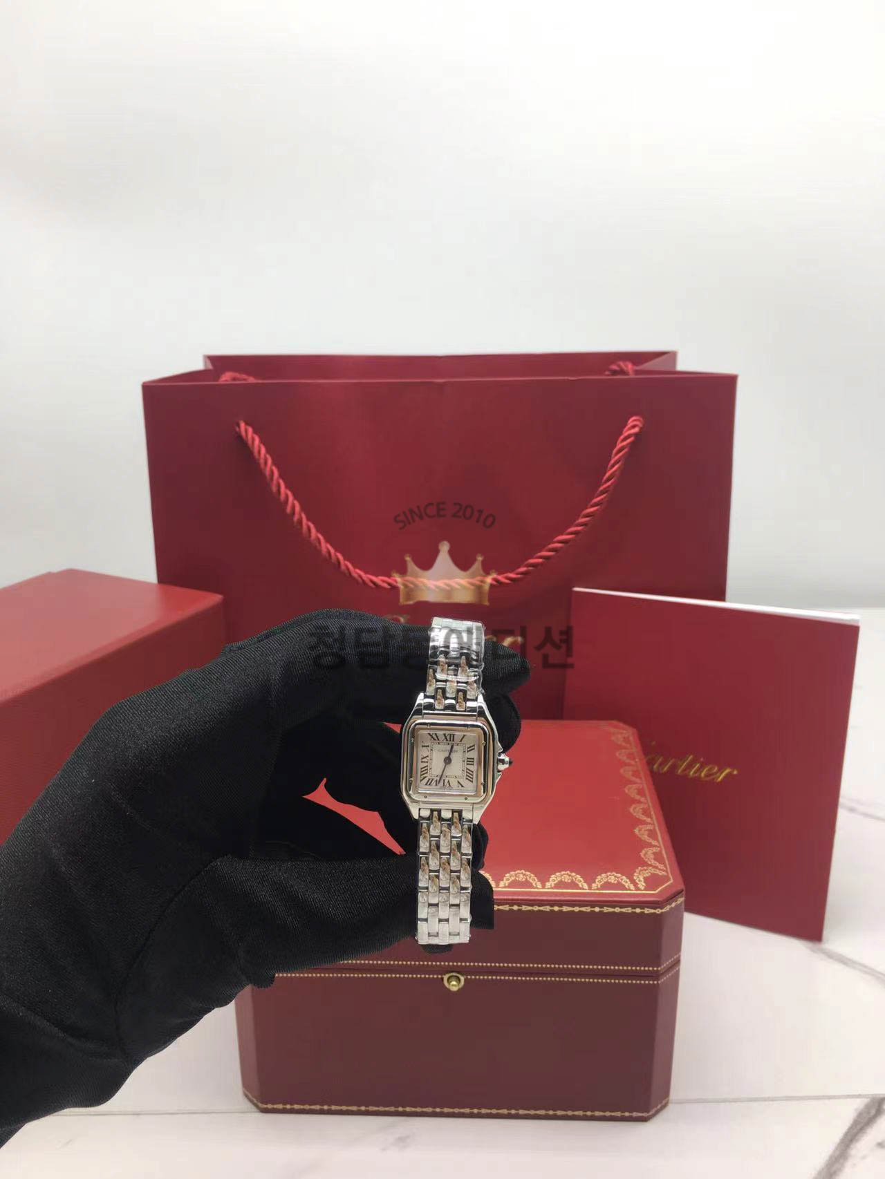 까르띠에 팬더 드 까르띠에 화이트골드 (스몰,미디움)