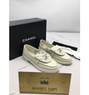 샤넬 퀄팅 단화