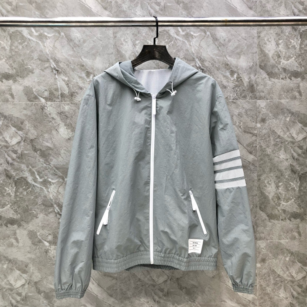 [JN공장] 톰브라운 바람막이 (3COLOR) (남성용)