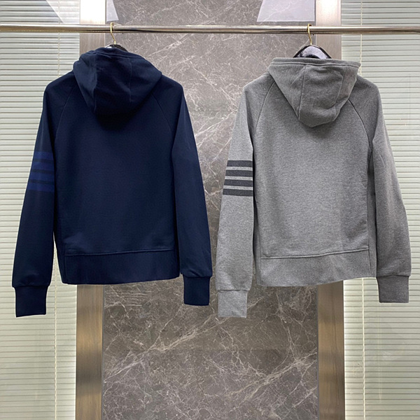 [JN공장] 톰브라운 후드집업 (남녀공용)