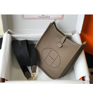 에르메스 에블린 미니백 반수공