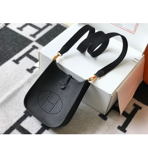 에르메스 에블린 미니백 반수공