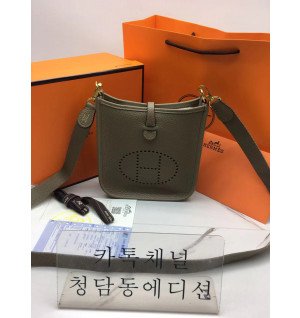 에르메스 에블린 미니백 반수공