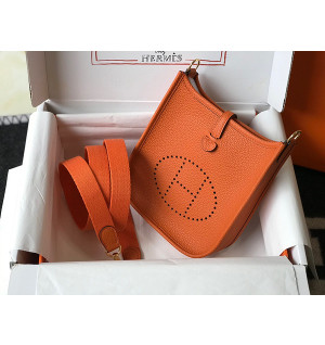 에르메스 에블린 미니백 반수공