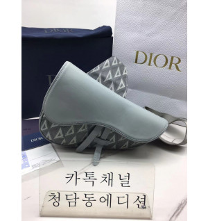 디올 다이아몬드 CD 새들백 스몰