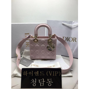 디올 레이디백 스몰 (램스킨) (upgrade ver.)
