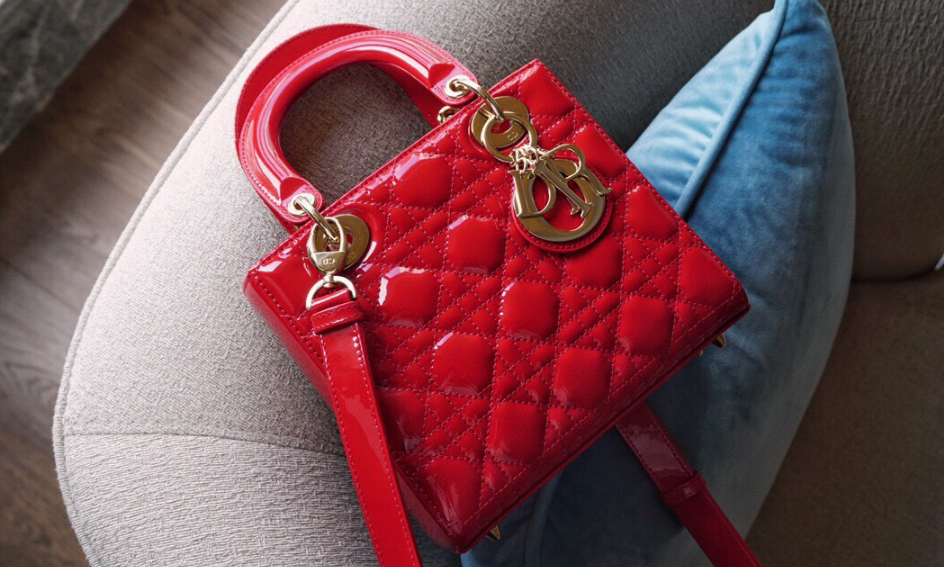 디올 레이디백 스몰 (카프스킨) (upgrade ver.)