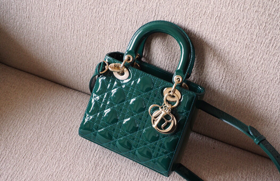 디올 레이디백 스몰 (카프스킨) (upgrade ver.)