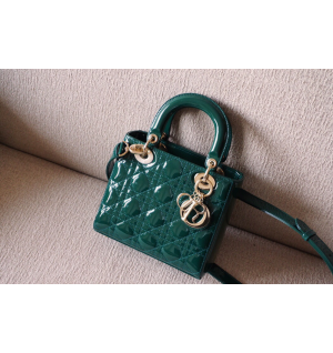 디올 레이디백 스몰 (카프스킨) (upgrade ver.)