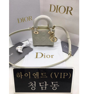 디올 레이디백 페이던트 마이크로