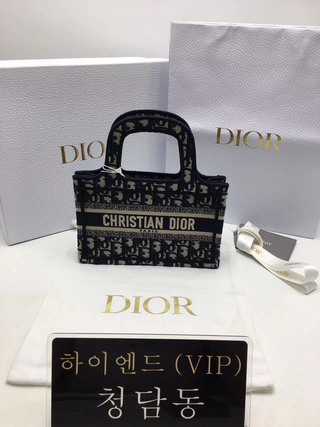 디올 북토트백 미니