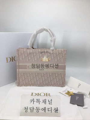 디올 북토트백 미디움