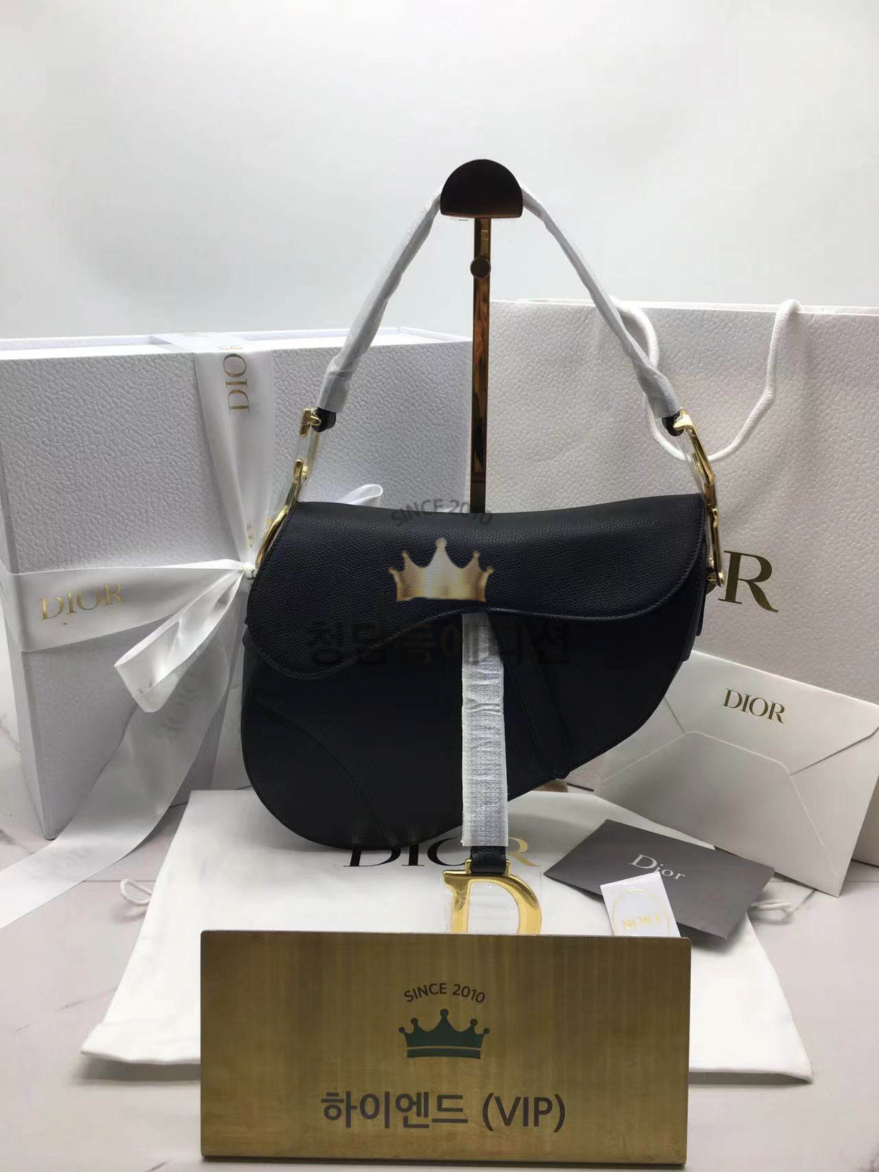 디올 새들백 미니 / 미디움