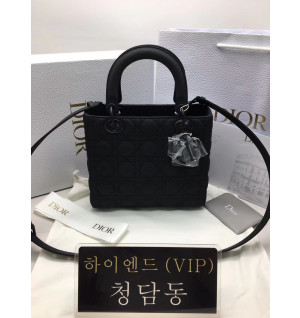 디올 울트라 매트 레이디백 미디움