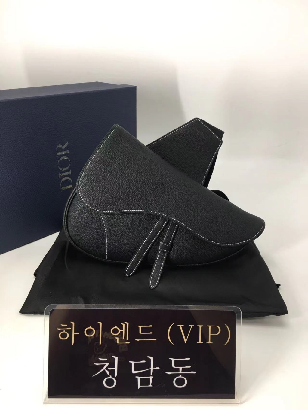 디올 오블리크 새들백 스몰