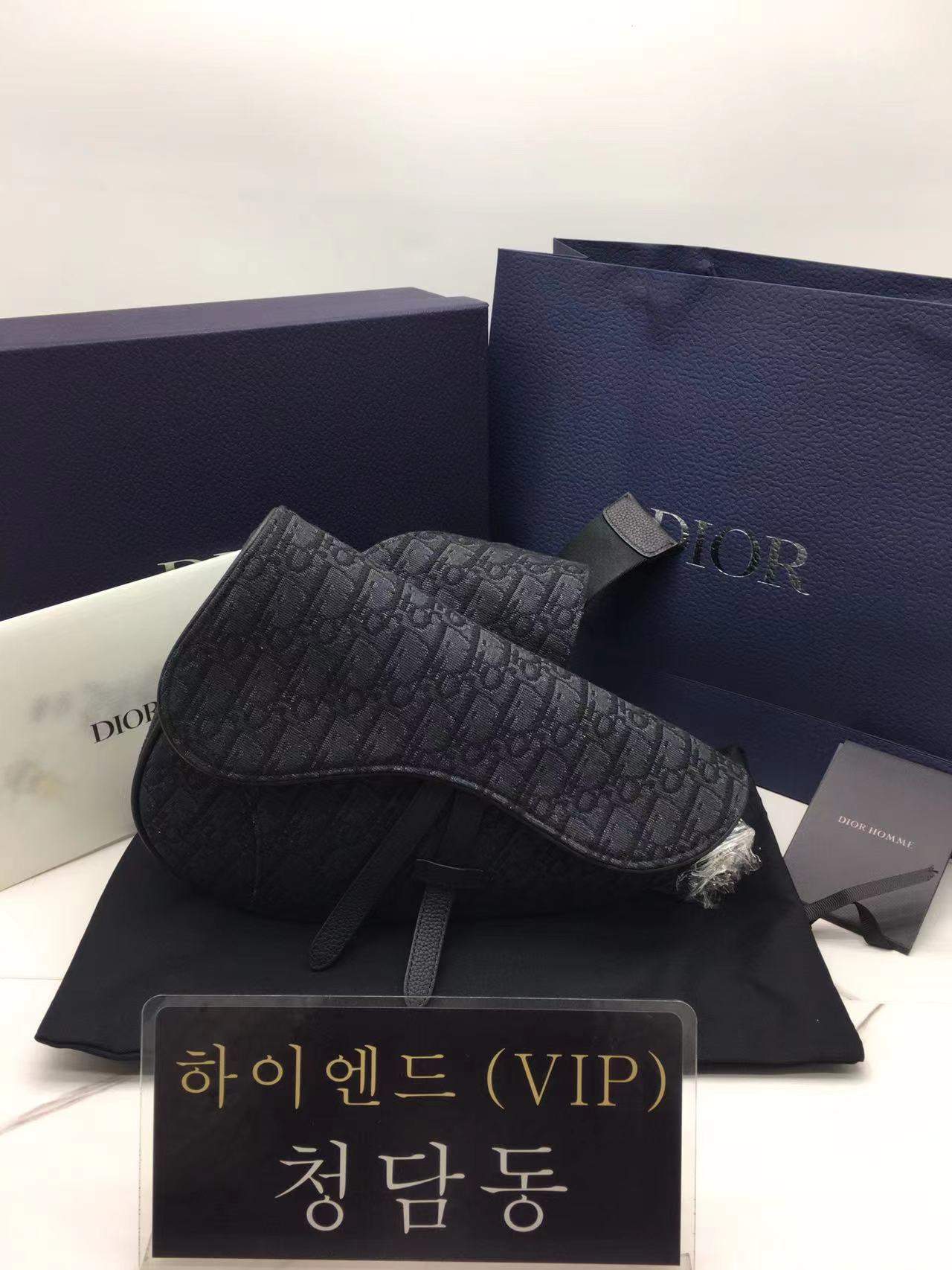 디올 오블리크 새들백 스몰