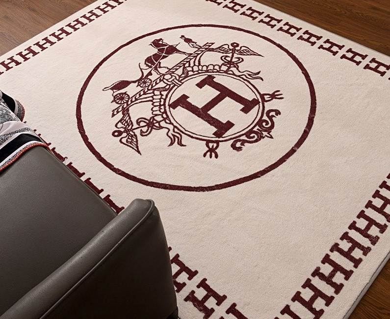 에르메스 캐시미어 카펫