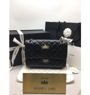 샤넬 2.55 플랩백 라지