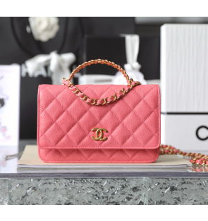 샤넬 22SS 탑핸들 WOC