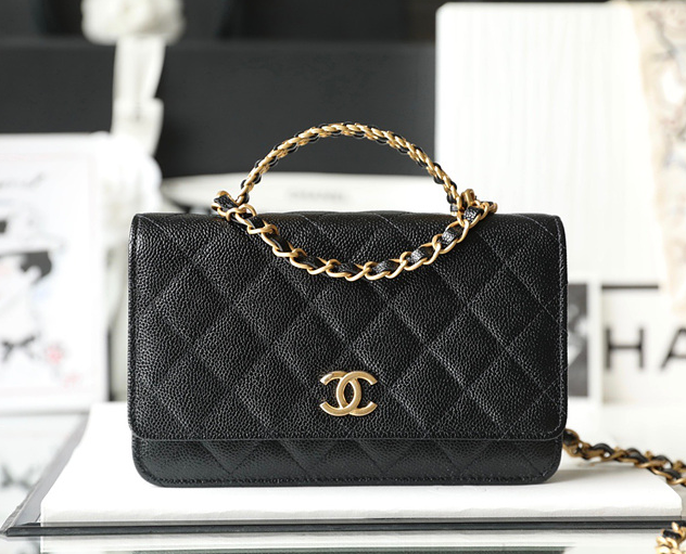 샤넬 22SS 탑핸들 WOC