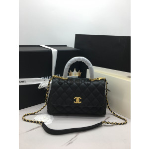 샤넬 코코핸들 스몰 빈티지골드 (내부컬러 블랙)
