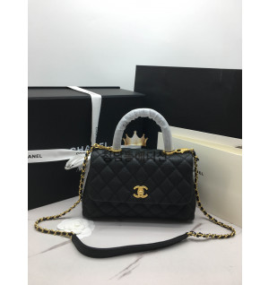 샤넬 코코핸들 스몰 빈티지골드 (내부컬러 블랙)