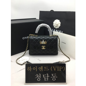 샤넬 코코핸들 스몰 라이트골드 (하이엔드급)