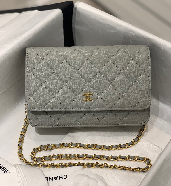 샤넬 클래식 WOC  체인 월릿