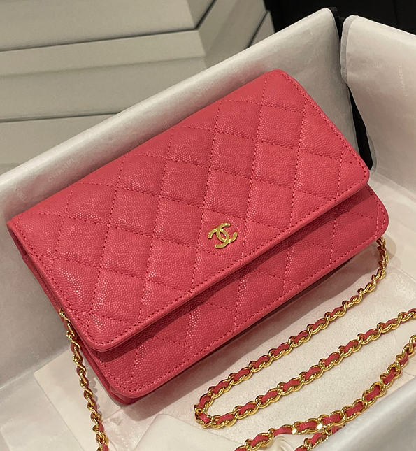 샤넬 클래식 WOC  체인 월릿