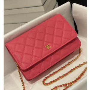 샤넬 클래식 WOC  체인 월릿