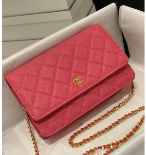 샤넬 클래식 WOC  체인 월릿