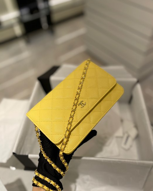 샤넬 클래식 WOC 체인 윌릿