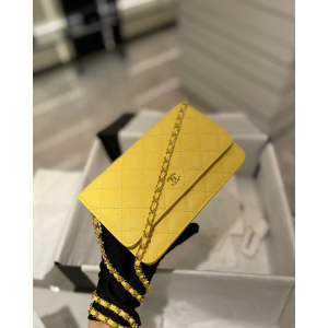 샤넬 클래식 WOC 체인 윌릿