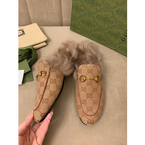 구찌 홀스빗 퍼 로퍼