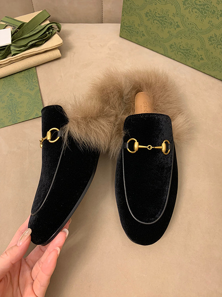 구찌 홀스빗 퍼 로퍼