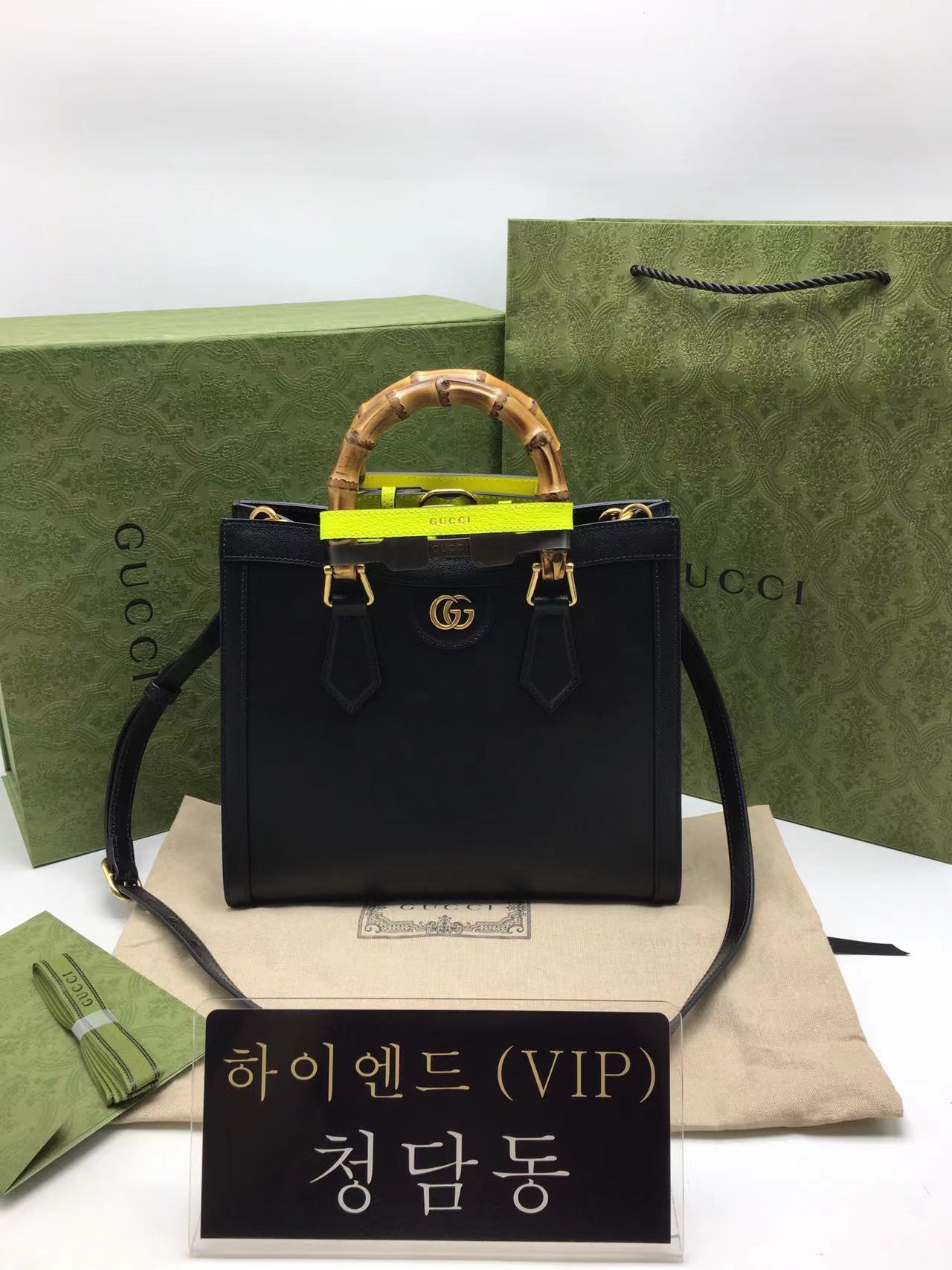 구찌 다이애나 스몰 토트백 660195