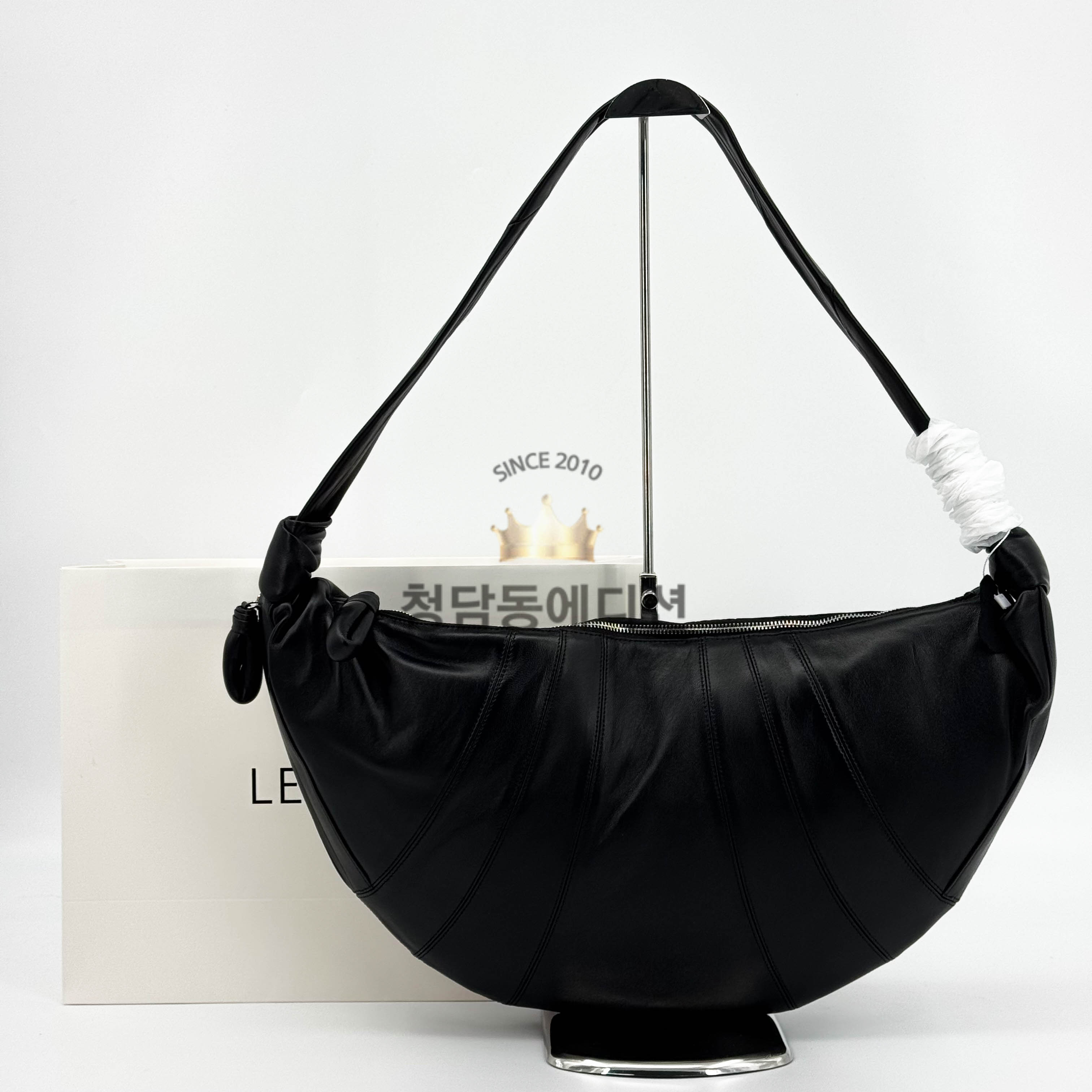 르메르 크로아상 범백 (컬러 블랙) (36.5cm/56cm)