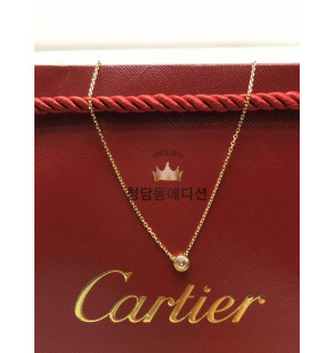 까르띠에 cartier 다무르 목걸이 (3COLOR) (라지 사이즈)
