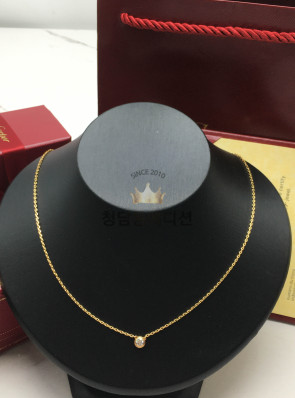 까르띠에 cartier 다무르 목걸이 (3COLOR) (라지 사이즈)