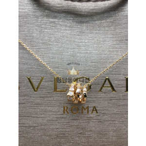 불가리 세르펜티 바이퍼 네크리스 (컬러 로즈골드, 화이트골드)