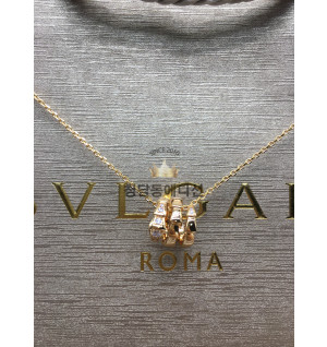 불가리 세르펜티 바이퍼 네크리스 (컬러 로즈골드, 화이트골드)