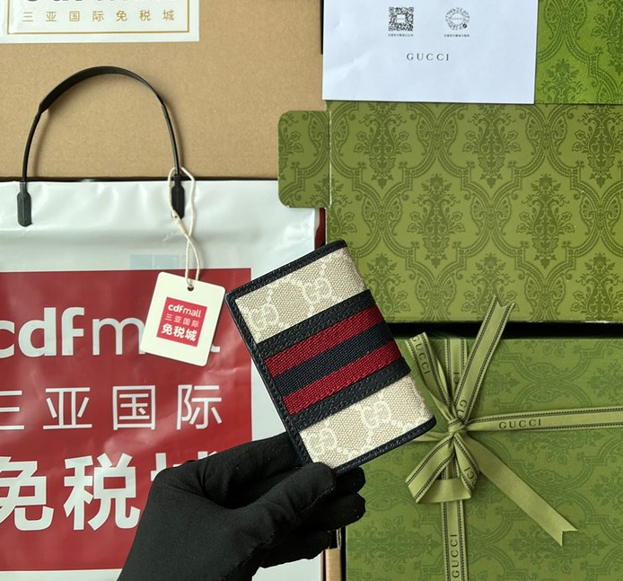 구찌 GG 오피디아 카드 케이스